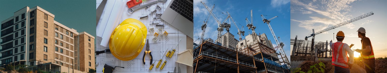 Composição de edifício, projetos técnicos, obra e acompanhamento de engenharia
